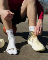 TCK socks Ankle Tape Socks - Support Sock for Basketball & Football