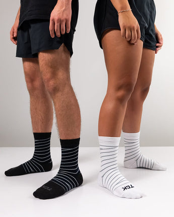 TCK socks Ankle Tape Socks - Support Sock for Basketball & Football