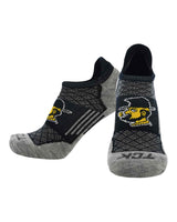 Appalachian State Mountaineers No Show Tour Socks - Made in USA