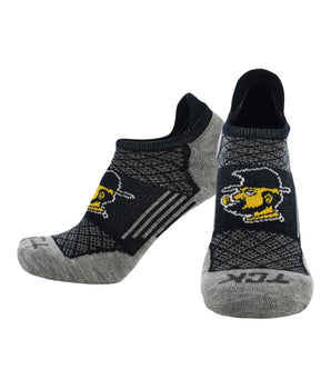 Appalachian State Mountaineers No Show Tour Socks - Made in USA