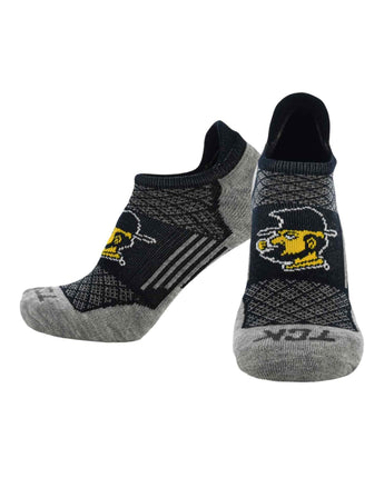 Appalachian State Mountaineers No Show Tour Socks - Made in USA