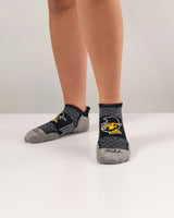 Appalachian State Mountaineers No Show Tour Socks - Made in USA