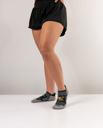 TCK socks Appalachian State Mountaineers No Show Tour Socks - Made in USA