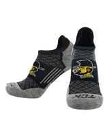 TCK socks Appalachian State Mountaineers No Show Tour Socks - Made in USA