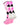 TCK socks Argyle Breast Cancer Awareness Ribbon Socks