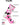 TCK socks Argyle Breast Cancer Awareness Ribbon Socks
