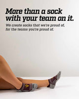 TCK socks Arizona State Sun Devils Tour No Show Tab Socks - Made in USA