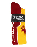 TCK socks Arizona State University Socks ASU Sun Devils Perimeter Crew