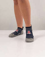 Arizona Wildcats No Show Tour Socks - Made in USA