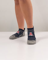 TCK socks Arizona Wildcats No Show Tour Socks - Made in USA