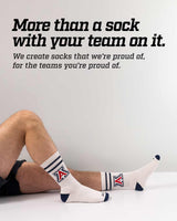 TCK socks Arizona Wildcats | Vintage | NCAA Mens and Womens Soft Cotton Sock