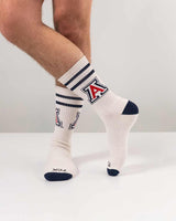 TCK socks Arizona Wildcats | Vintage | NCAA Mens and Womens Soft Cotton Sock
