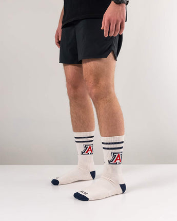 TCK socks Arizona Wildcats | Vintage | NCAA Mens and Womens Soft Cotton Sock