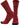 TCK socks Arkansas Razorbacks Cardinal/Black/White / Large Arkansas Razorbacks Mayhem Crew Socks