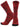 TCK socks Arkansas Razorbacks Cardinal/Black/White / Large Arkansas Razorbacks Mayhem Crew Socks