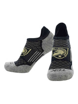 Army West Point Black Knights No Show Tour Socks - Made in USA