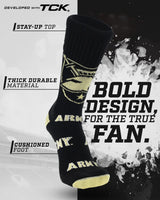 Army West Point Black Knights Mayhem Crew Socks (Made in the USA)