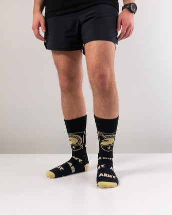 Army West Point Black Knights Mayhem Crew Socks (Made in the USA)