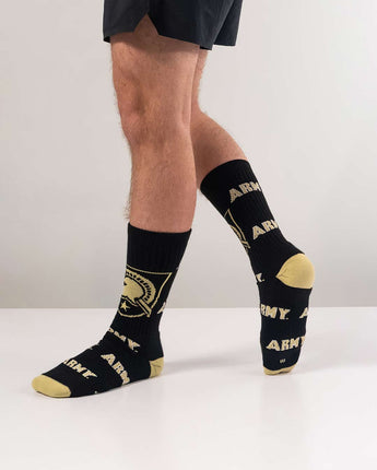 TCK socks Army West Point Black Knights Mayhem Crew Socks (Made in USA)