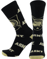 Army West Point Black Knights Mayhem Crew Socks (Made in the USA)