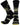 TCK socks Army West Point Black/Vegas Gold / Large Army West Point Black Knights Mayhem Crew Socks