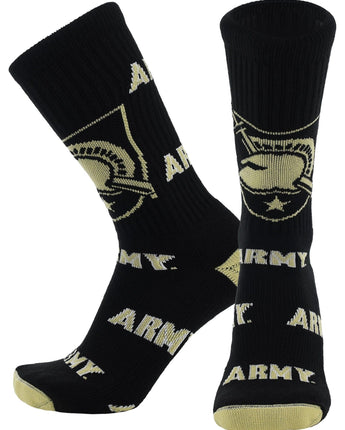 Army West Point Black Knights Mayhem Crew Socks (Made in the USA)