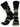 TCK socks Army West Point Black/Vegas Gold / Large Army West Point Black Knights Mayhem Crew Socks