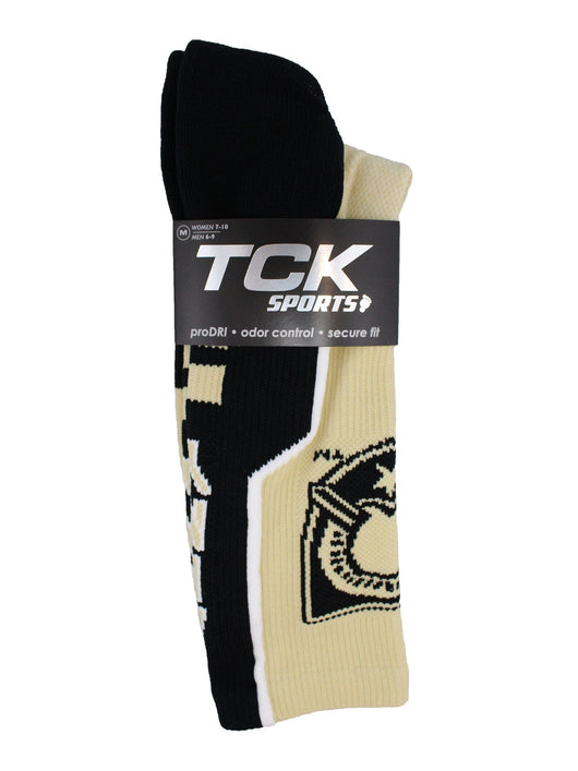 TCK socks Army West Point Socks Black Nights Perimeter Crew