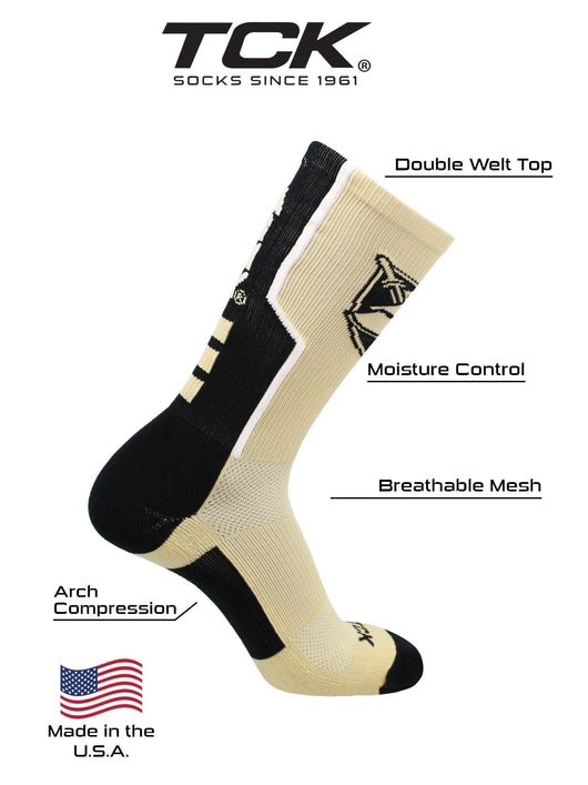 TCK socks Army West Point Socks Black Nights Perimeter Crew