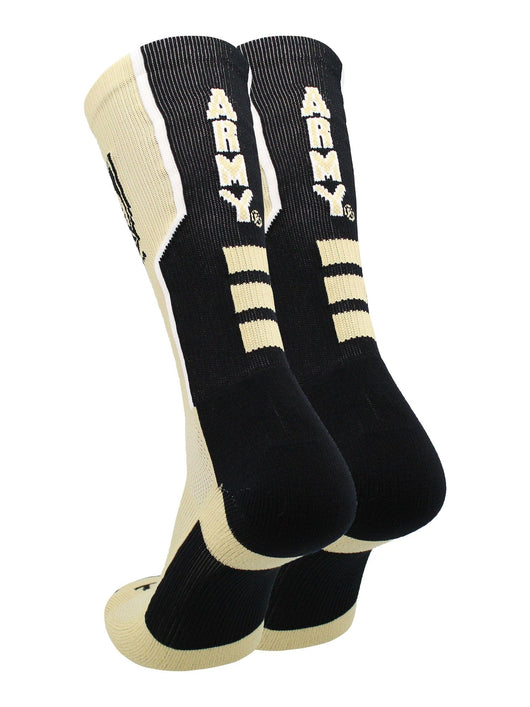 TCK socks Army West Point Socks Black Nights Perimeter Crew