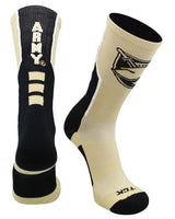 TCK socks Army West Point Socks Black Nights Perimeter Crew