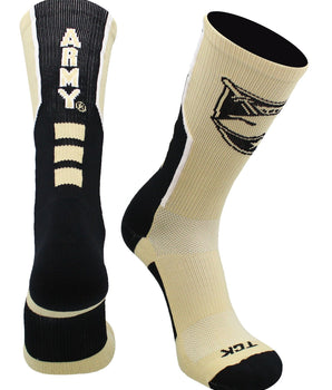 TCK socks Army West Point Socks Black Nights Perimeter Crew