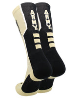 TCK socks Army West Point Socks Black Nights Perimeter Crew