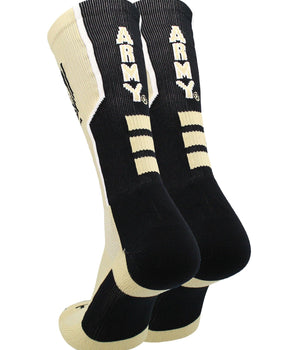 TCK socks Army West Point Socks Black Nights Perimeter Crew