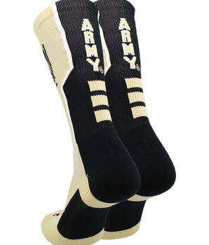 TCK socks Army West Point Socks Black Nights Perimeter Crew