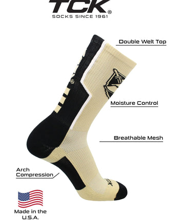 TCK socks Army West Point Socks Black Nights Perimeter Crew