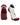 TCK socks ASU White/Maroon / Large ASU Sun Devils Golf Socks