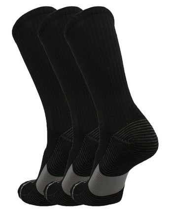 TCK socks Athletic Crew Socks 3-pack - Made with Recycled Yarns