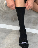 TCK socks Athletic Crew Socks 3-pack - Made with Recycled Yarns
