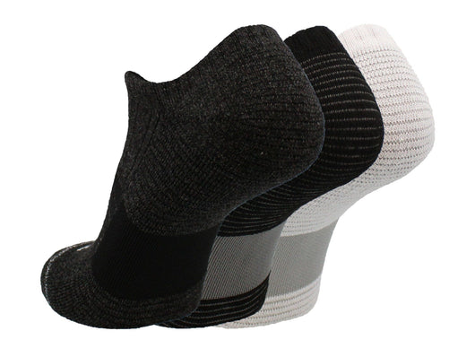 TCK socks Athletic No Show Socks 3-pack