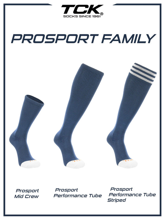 TCK socks Athletic Prosport Performance Crew Socks For All Sports
