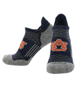 TCK socks Auburn Tigers / Large Auburn Tigers Tour No Show Tab Socks - Made in USA