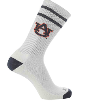 TCK socks Auburn Tigers / Large Auburn Tigers | Vintage | NCAA Mens and Womens Soft Cotton Sock