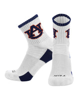 TCK socks Auburn Tigers / Large NCAA Quarter Socks - Auburn Tigers