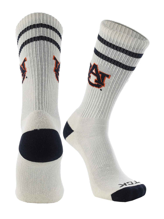 TCK socks Auburn Tigers / Large Vintage Auburn Tigers Socks NCAA Socks For Men and Womens Soft Cotton Sock