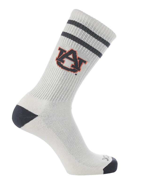 TCK socks Auburn Tigers / Large Vintage Auburn Tigers Socks NCAA Socks For Men and Womens Soft Cotton Sock