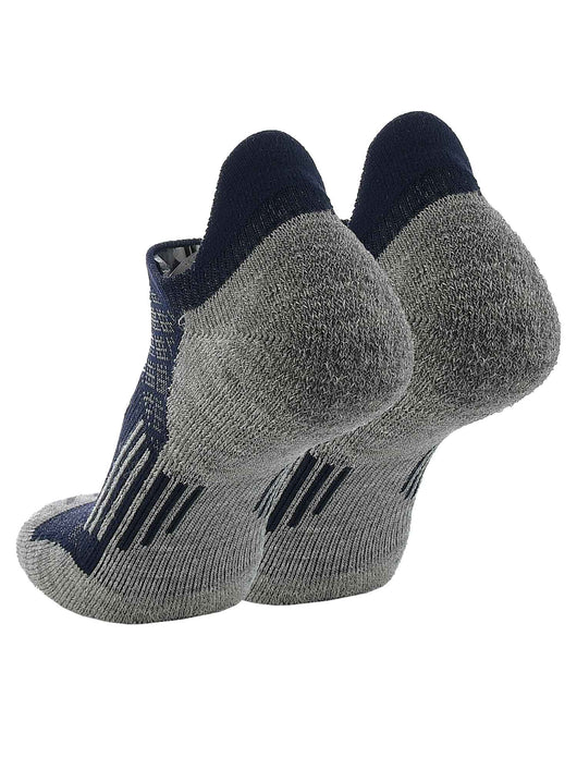 TCK socks Auburn Tigers No Show Socks with Tab - Performance Socks That Say Hidden