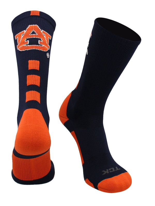 TCK socks Auburn Tigers Socks Baseline Crew