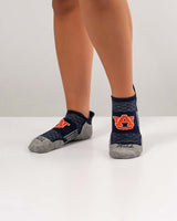 TCK socks Auburn Tigers Tour No Show Tab Socks - Made in USA