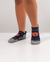 TCK socks Auburn Tigers Tour No Show Tab Socks - Made in USA